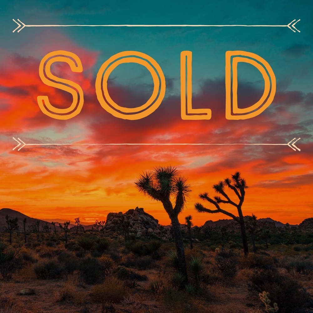 • Everything Past Here is SOLD •